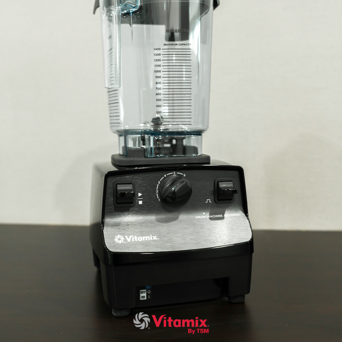 Vitamix Drink Machine Advance + โถ 1.4L (New Model) ไฟ 220V เหมาะ